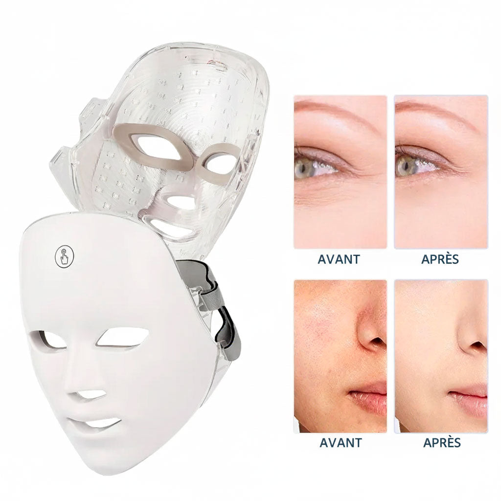 LedMask™| Masque Led Visage