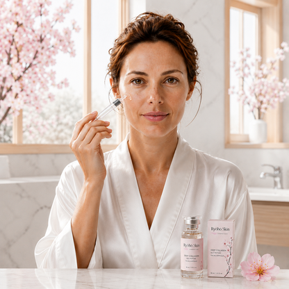 RYŌHŌ SKIN — Serum Deep Collagen Silk Peptide Intensive Ampoule