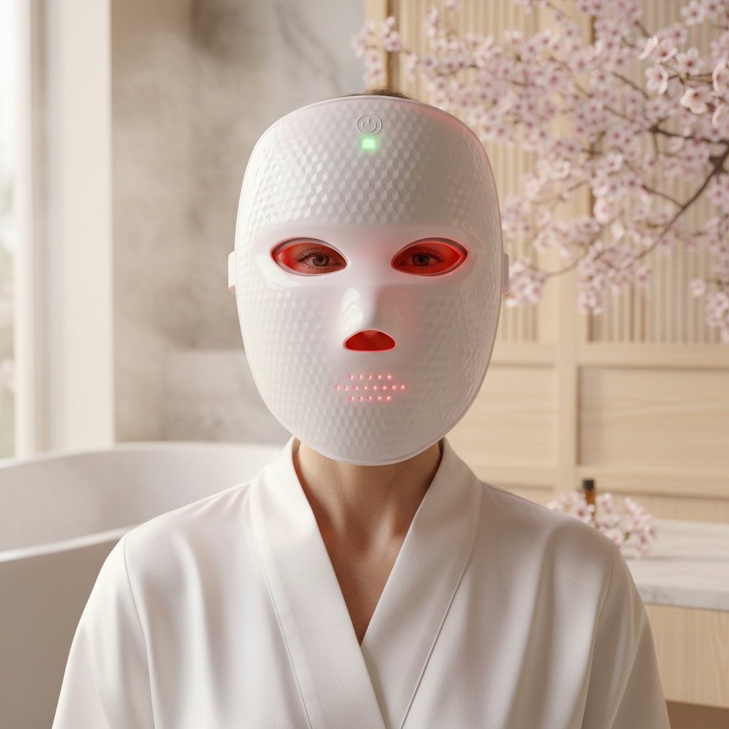 Ryōhō Skin Glow™| Masque Led Visage