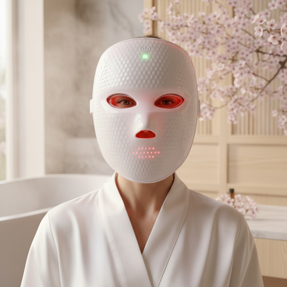 Ryōhō Skin Glow™| Masque Led Visage