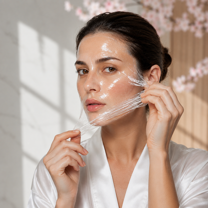 LumiSakura™ — Masque Peel-Off Glow