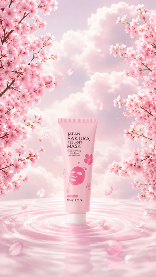 LumiSakura™ — Masque Peel-Off Glow