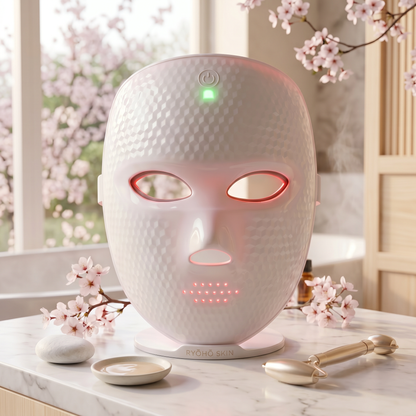 Ryōhō Skin Glow™| Masque Led Visage
