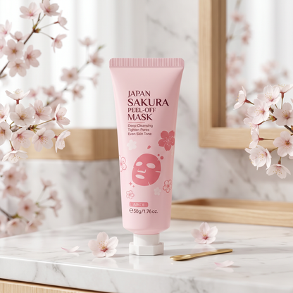 LumiSakura™ — Masque Peel-Off Glow