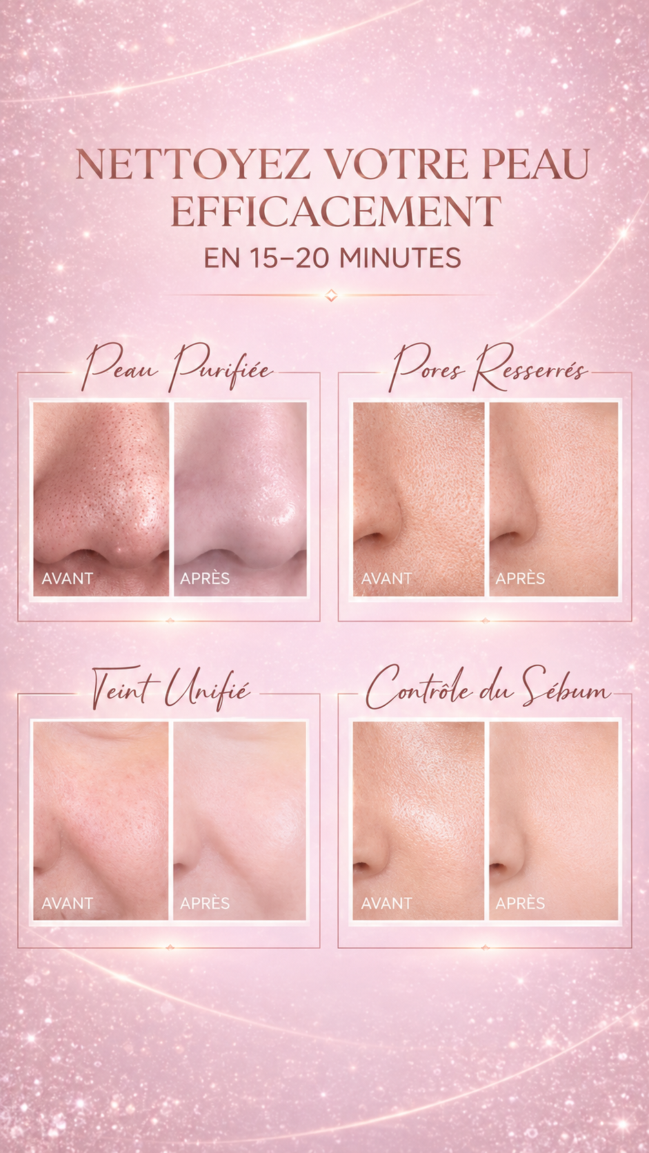 LumiSakura™ — Masque Peel-Off Glow