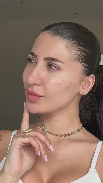 Routine Glow — Masque LED + Derma Sakura