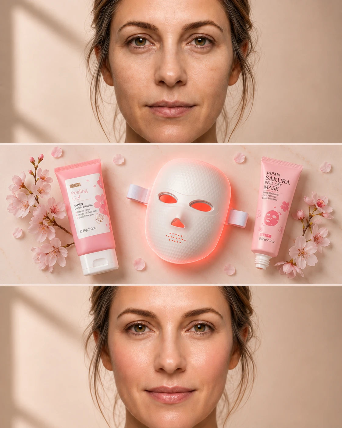 Transformez votre peau en seulement 4 étapes